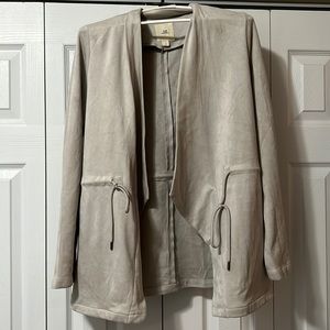 Thread & Supply Suede Jacket